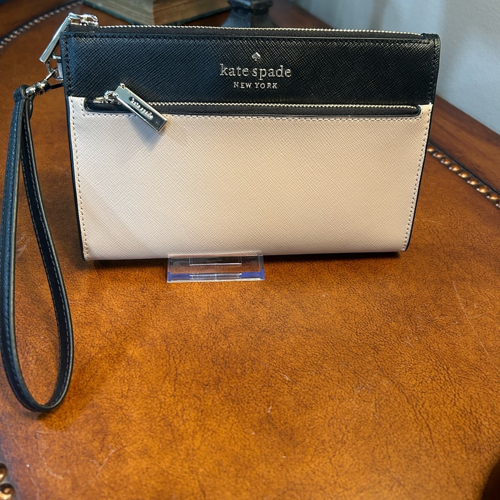 Kate Spade NWOT Color Block Wristlet/Wallet